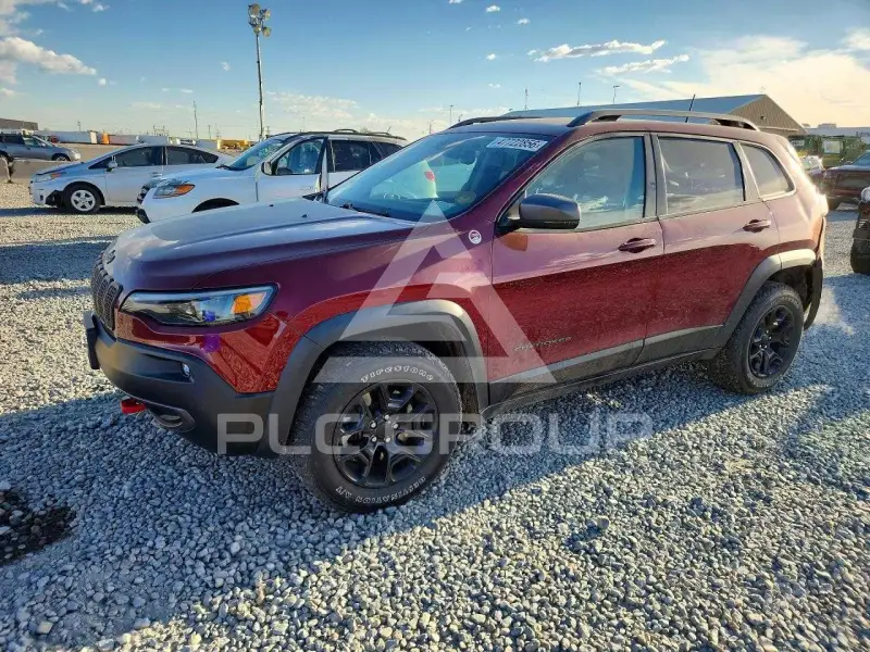 2021 Jeep CHEROKEE фото
