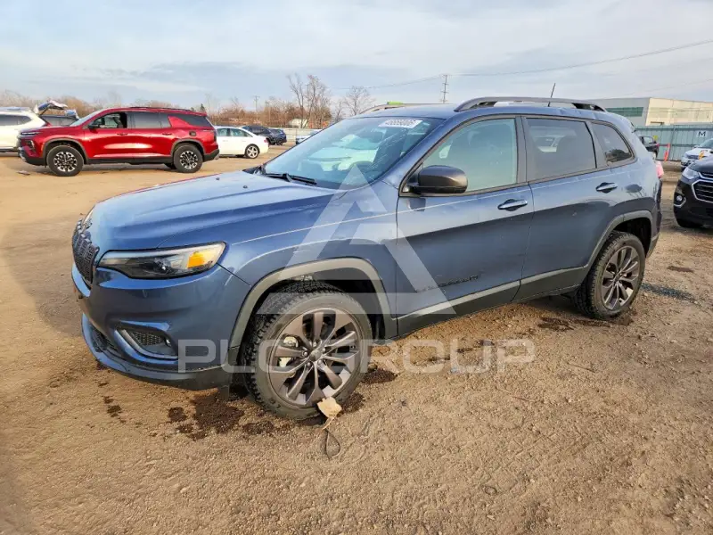 2021 Jeep CHEROKEE фото