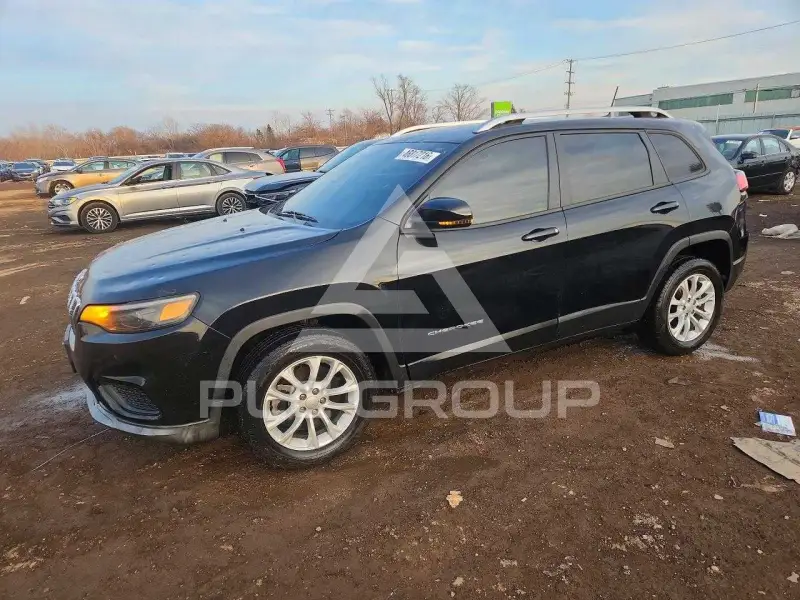 2021 Jeep CHEROKEE фото