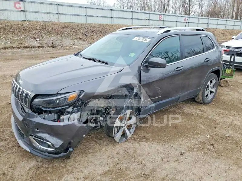 2021 Jeep Grand Cherokee фото