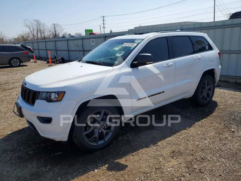 2021 Jeep CHEROKEE photo