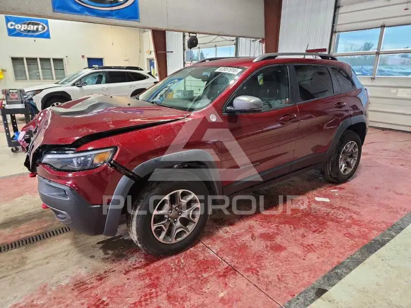2021 Jeep CHEROKEE фото
