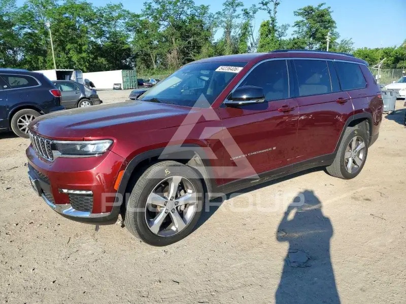 2021 Jeep CHEROKEE фото