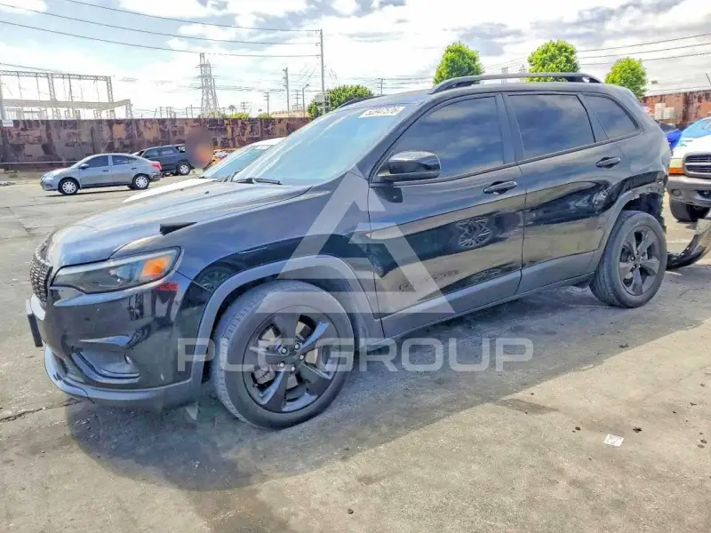 2021 Jeep CHEROKEE фото