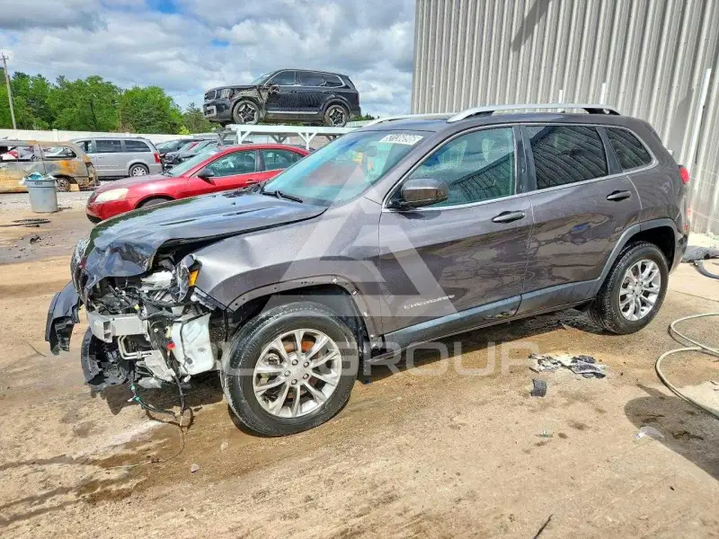 2021 Jeep CHEROKEE фото
