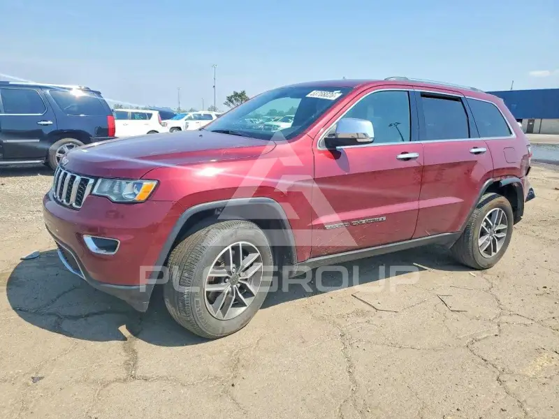2021 Jeep CHEROKEE photo