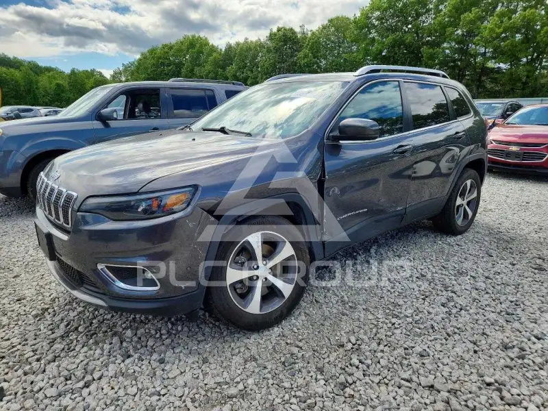 2021 Jeep CHEROKEE фото