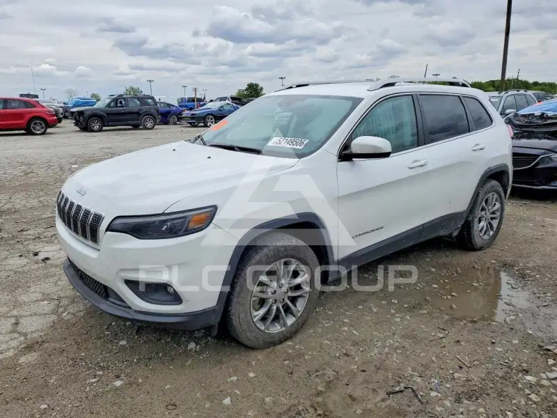 2021 Jeep CHEROKEE фото
