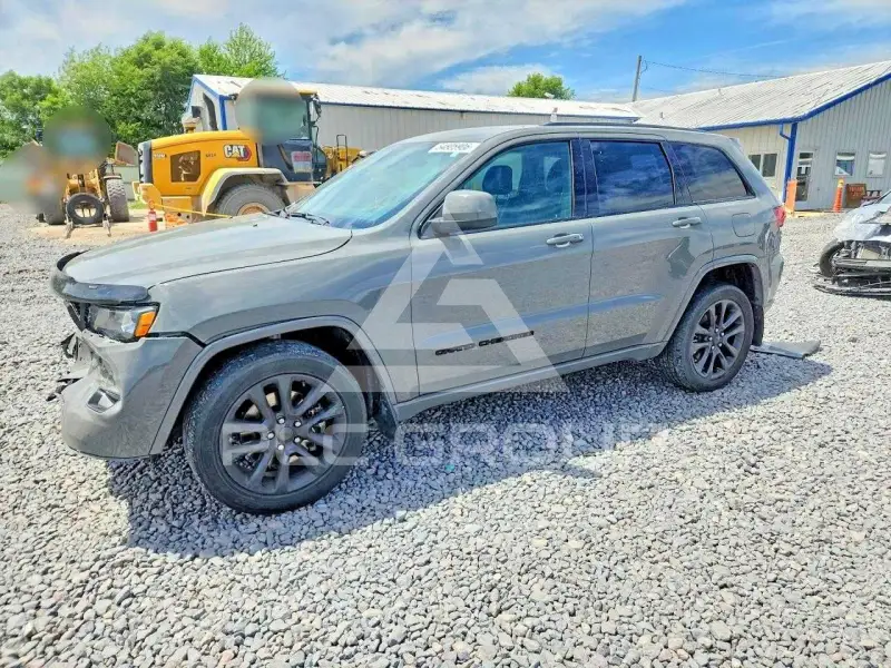2021 Jeep Grand Cherokee фото