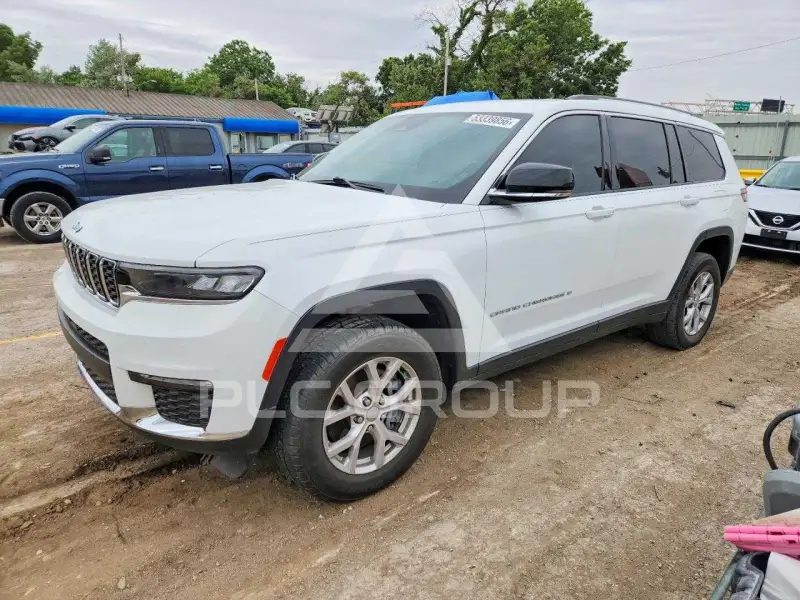 2021 Jeep Grand Cherokee фото