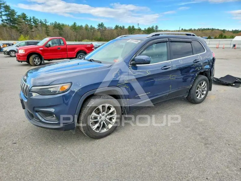 2021 Jeep CHEROKEE photo
