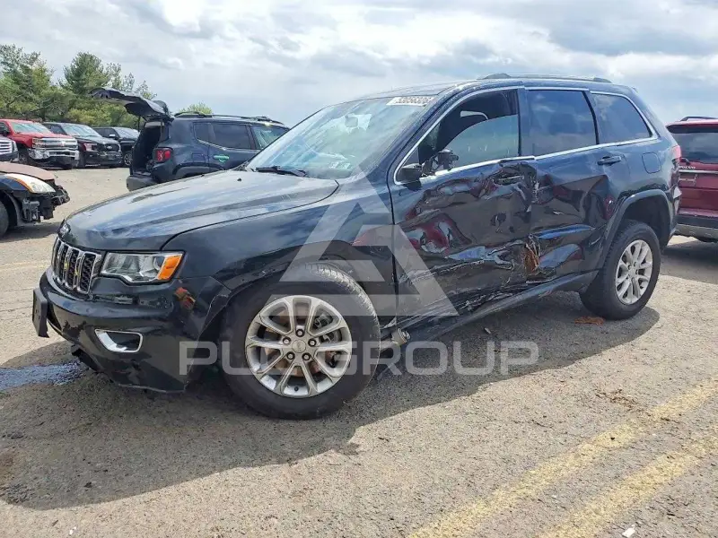 2021 Jeep CHEROKEE фото
