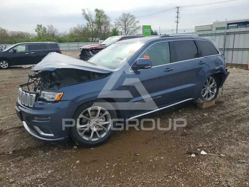 2021 Jeep Grand Cherokee фото