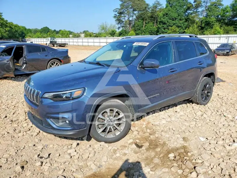 2021 Jeep CHEROKEE фото