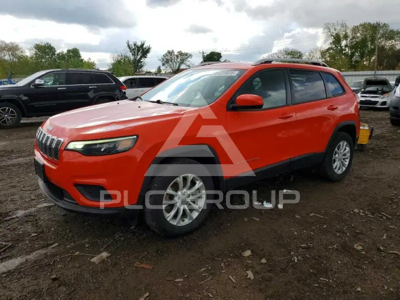 2021 Jeep CHEROKEE фото