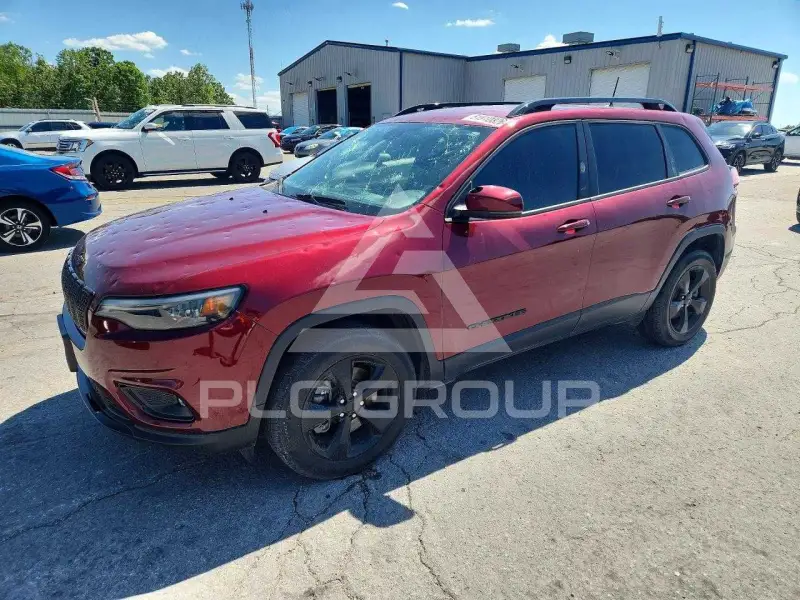 2021 Jeep CHEROKEE photo