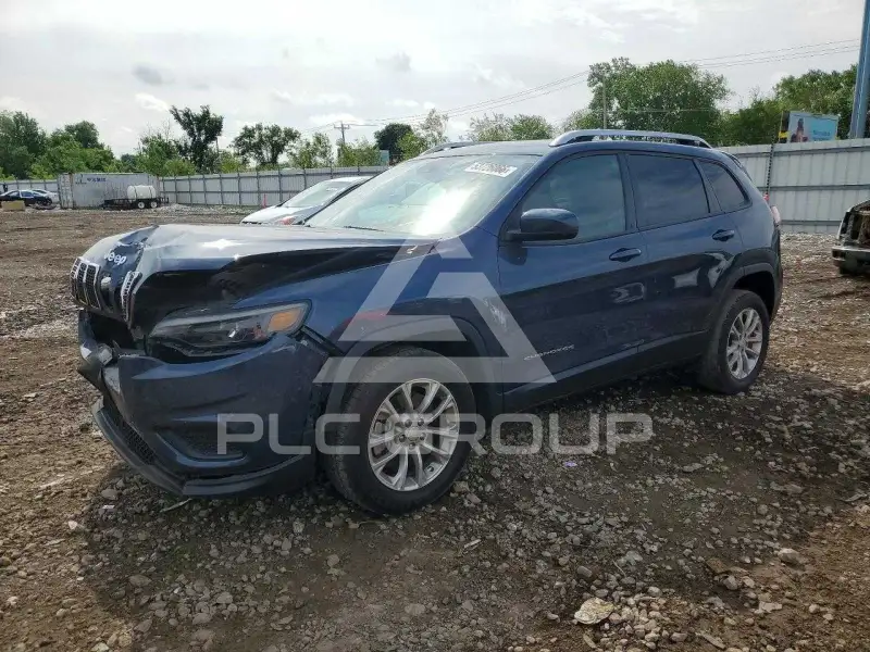 2021 Jeep CHEROKEE фото