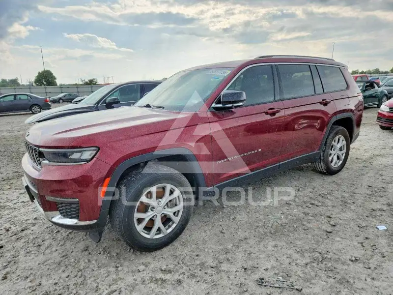 2021 Jeep Grand Cherokee фото