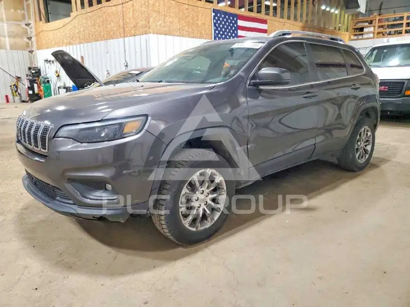 2021 Jeep CHEROKEE фото