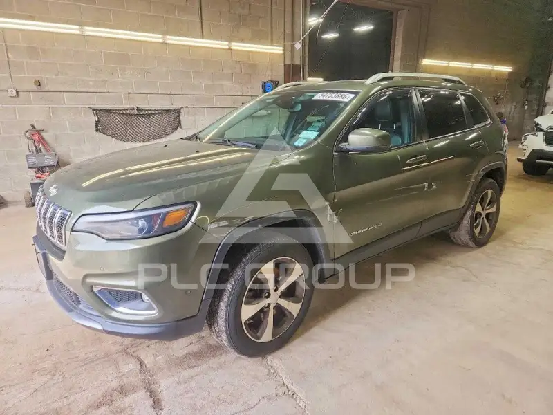 2021 Jeep CHEROKEE photo