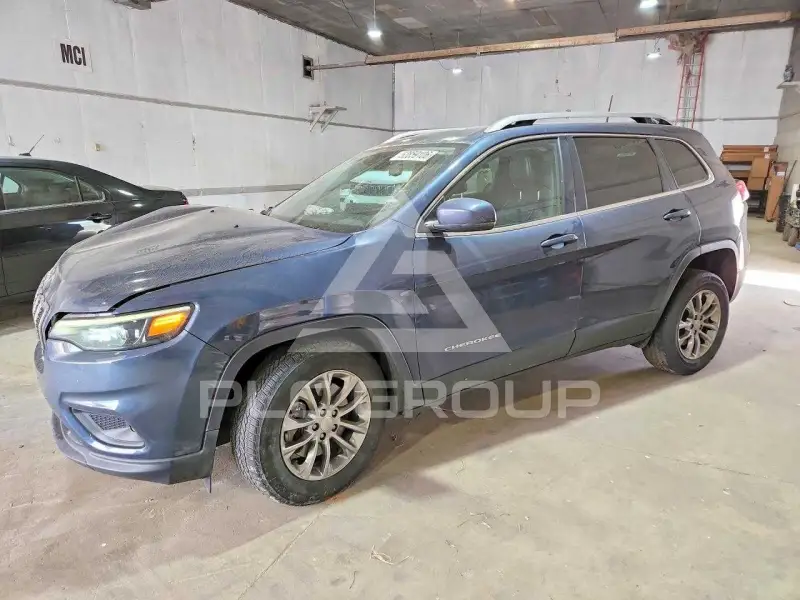 2021 Jeep CHEROKEE фото