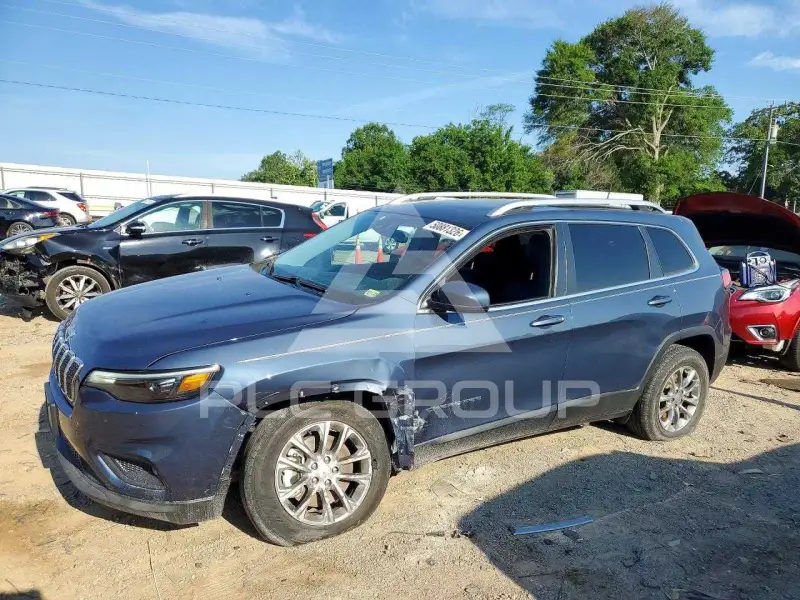 2021 Jeep CHEROKEE фото