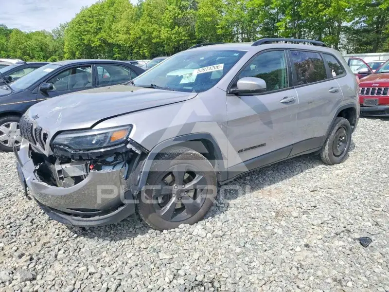 2021 Jeep CHEROKEE фото
