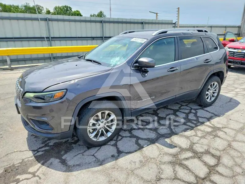 2021 Jeep CHEROKEE фото