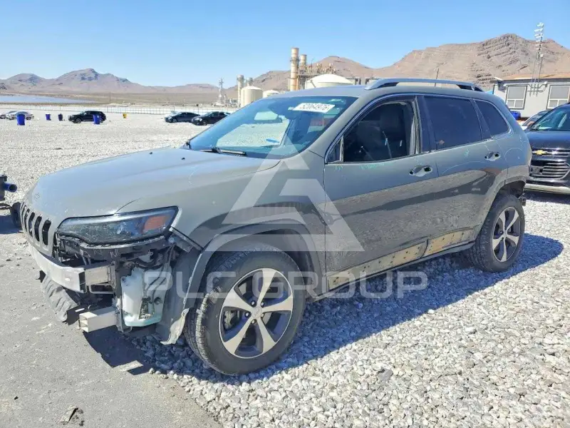 2021 Jeep CHEROKEE фото
