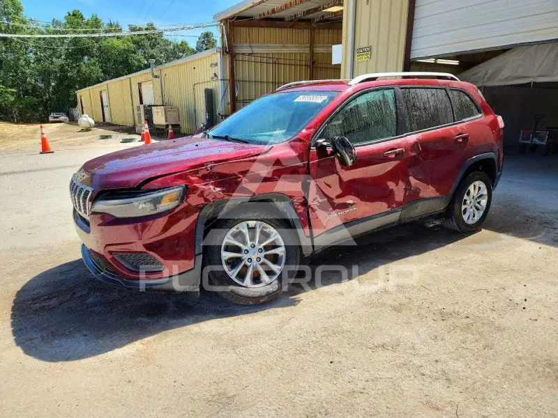 2021 Jeep CHEROKEE фото
