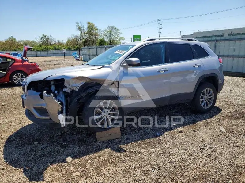 2021 Jeep CHEROKEE фото