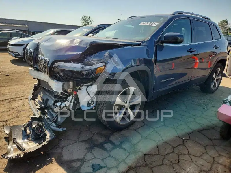 2021 Jeep CHEROKEE фото