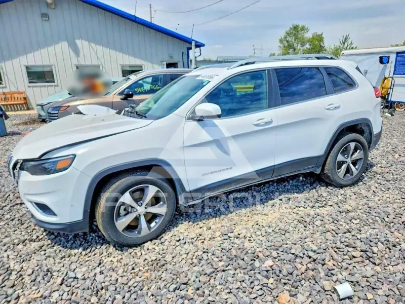 2021 Jeep CHEROKEE фото