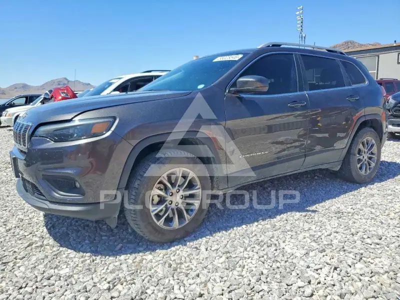 2021 Jeep CHEROKEE фото