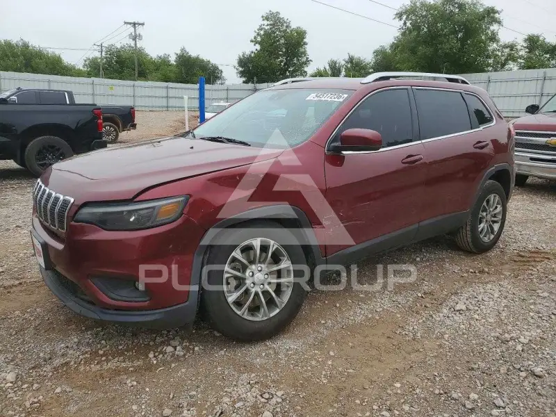 2021 Jeep CHEROKEE photo