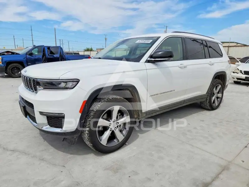 2021 Jeep CHEROKEE фото