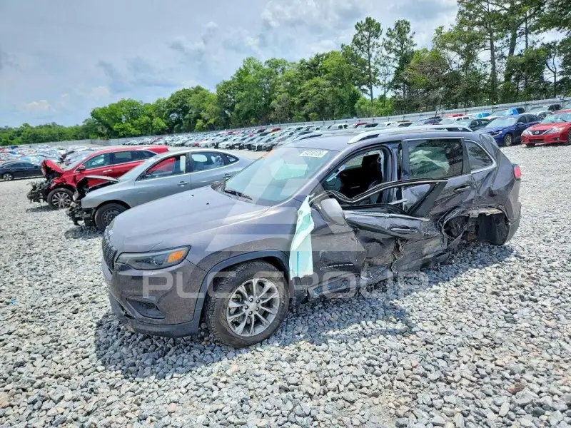 2021 Jeep CHEROKEE фото