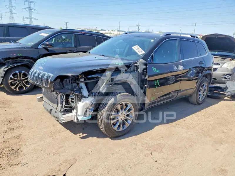 2021 Jeep CHEROKEE фото