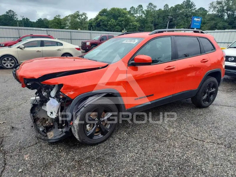 2021 Jeep CHEROKEE фото
