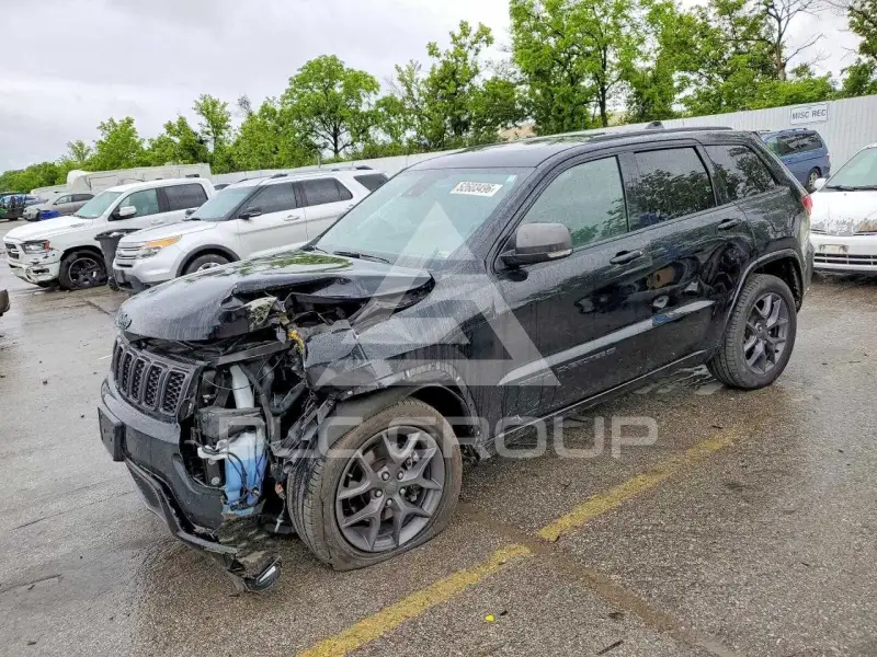 2021 Jeep Grand Cherokee фото