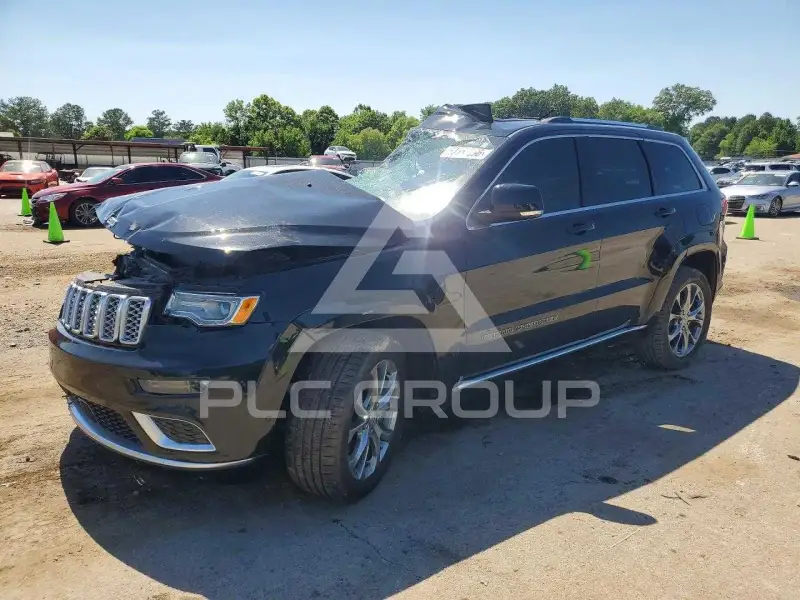 2021 Jeep Grand Cherokee фото