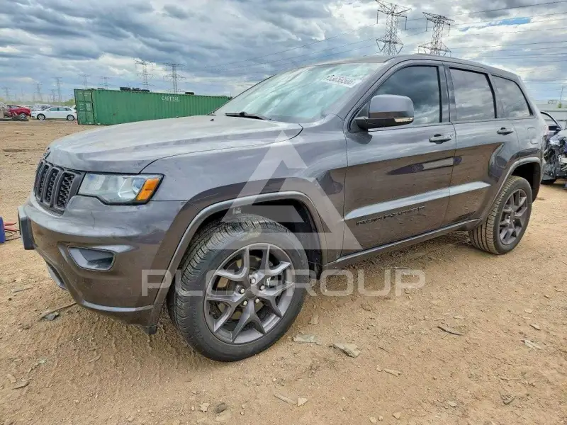 2021 Jeep Grand Cherokee фото