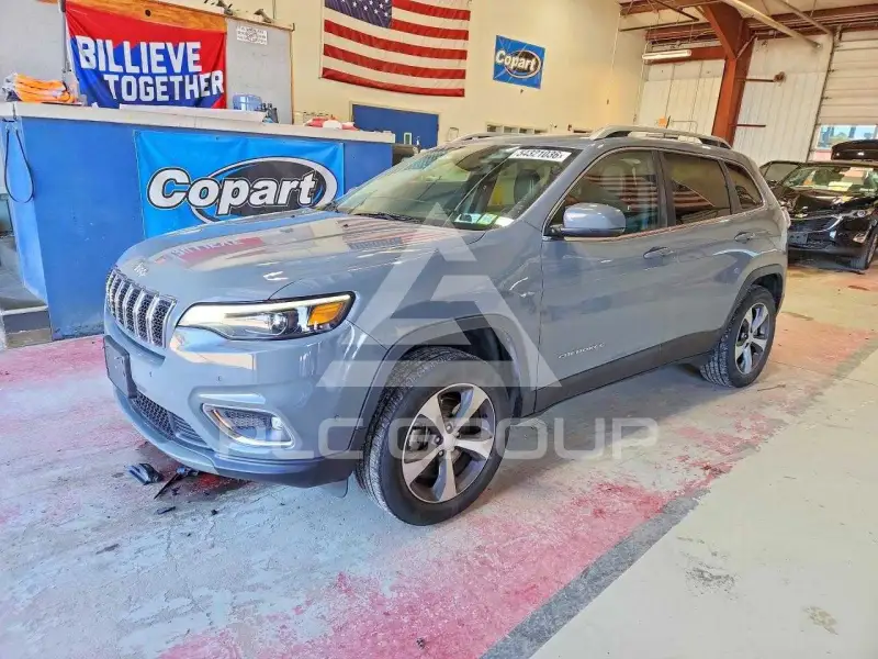 2021 Jeep CHEROKEE фото