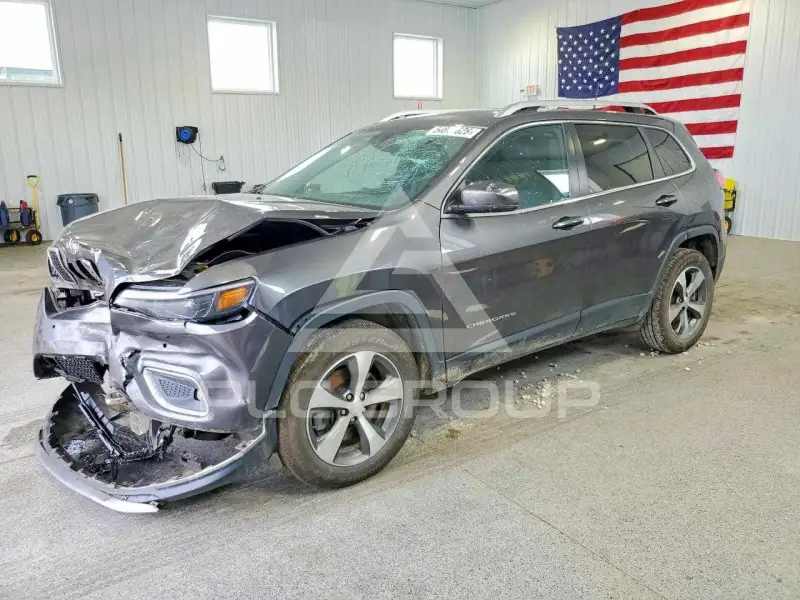 2021 Jeep CHEROKEE photo