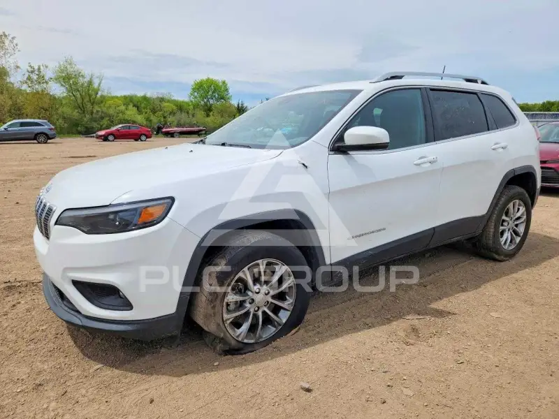 2021 Jeep CHEROKEE фото