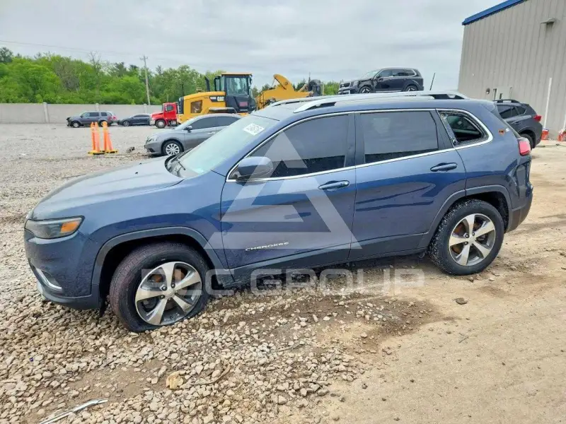 2021 Jeep CHEROKEE photo