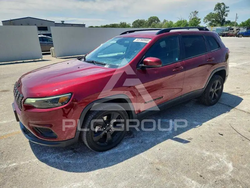 2021 Jeep CHEROKEE фото
