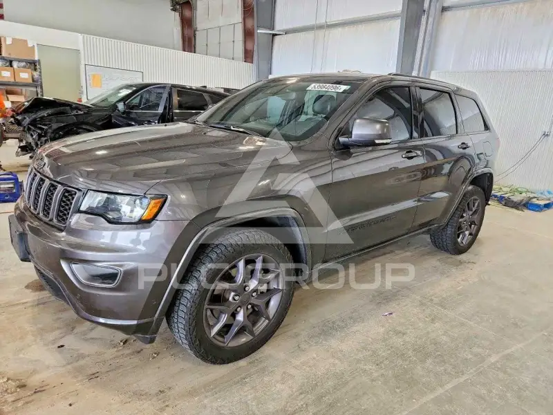 2021 Jeep CHEROKEE фото