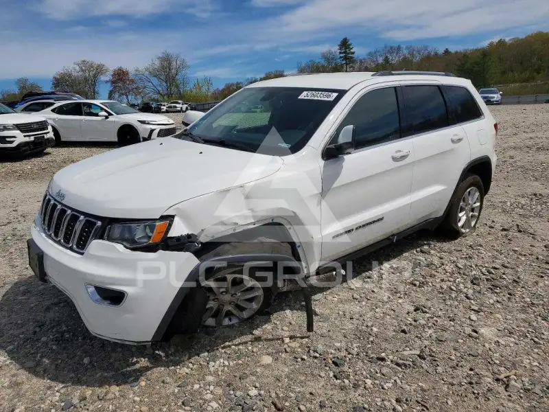 2021 Jeep CHEROKEE фото