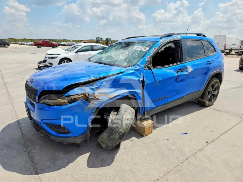 2021 Jeep CHEROKEE photo